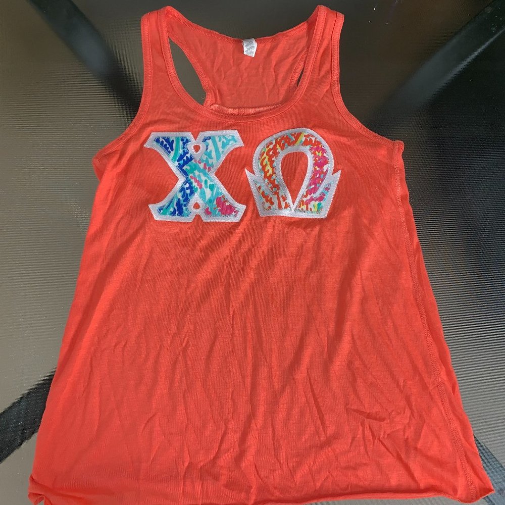 Chi Omega tank